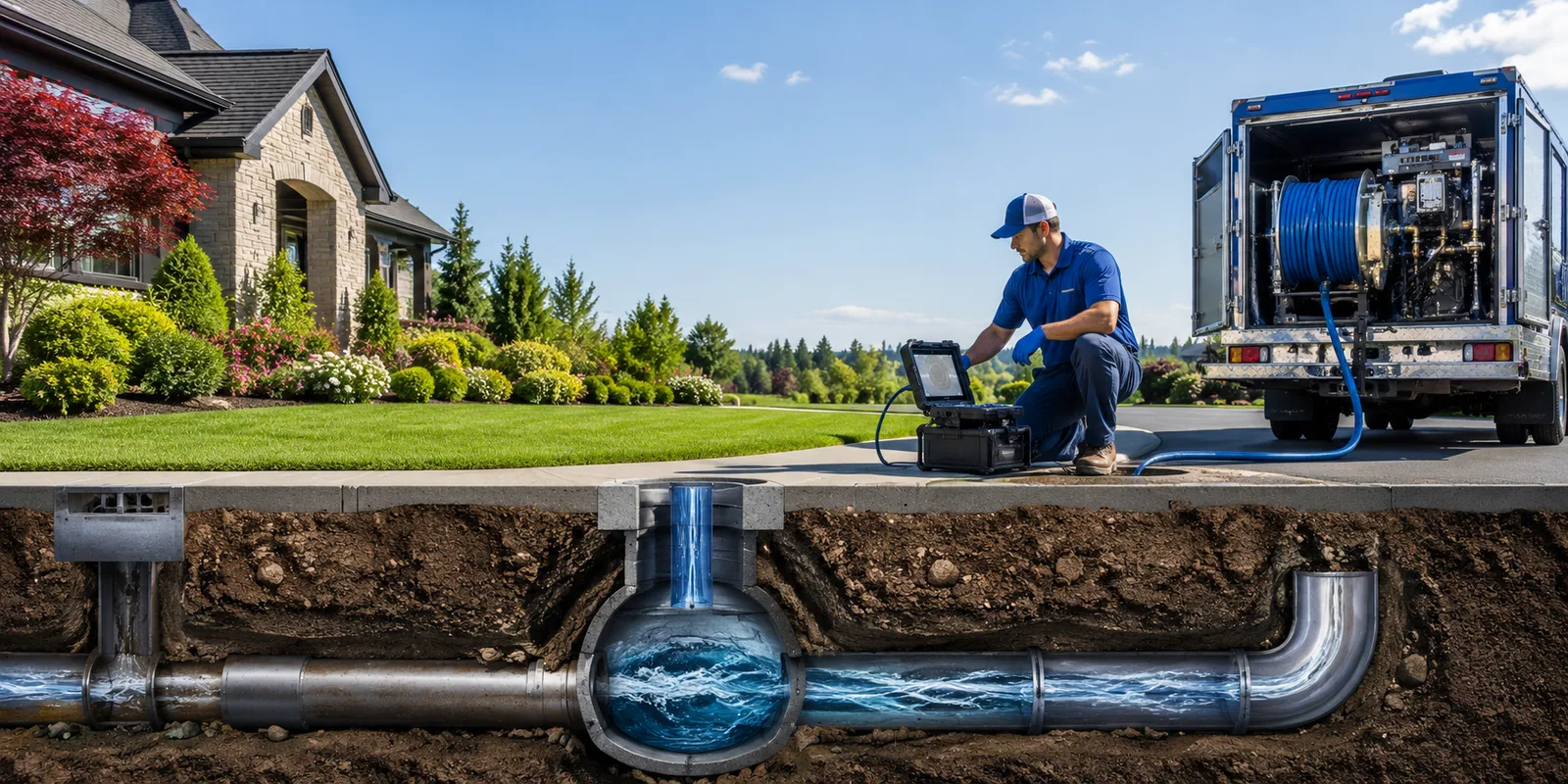 Drainage restoration information for Lakewood, IL